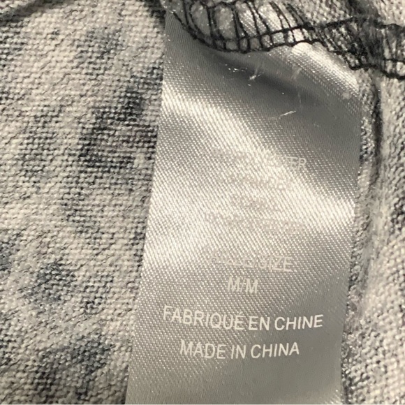 Suzy Shier leopard print top short sleeve Animal Print Top medium - Picture 4 of 4